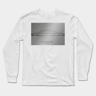 Sydney harbour bridge Long Sleeve T-Shirt